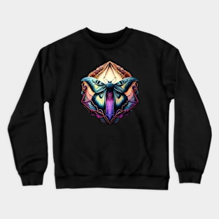 M39 Moth Series Crewneck Sweatshirt